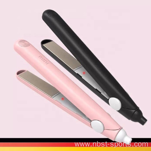 Wireless Flat Iron portable customized Mini travel hair straighter Manufactory